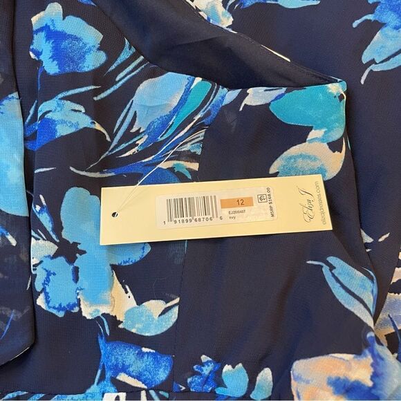 Eliza J Halter Floral Maxi Dress - Picture 2 of 4